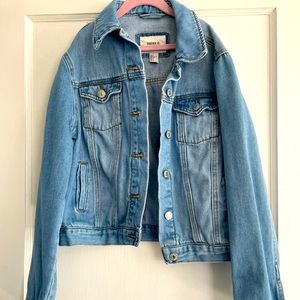 Forever 21 Blue Jean Jacket